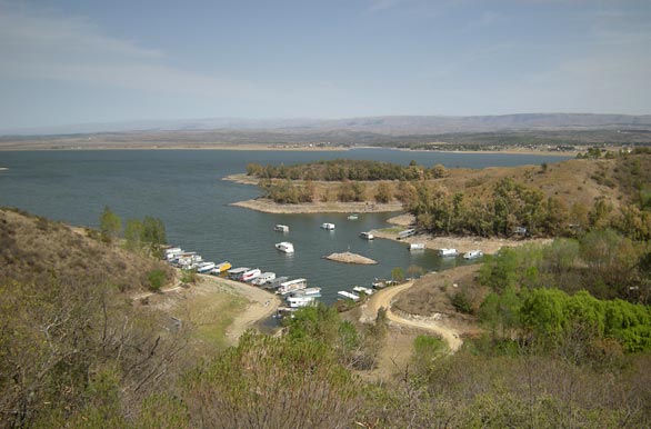 Lago Embalse