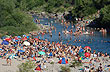 Una apacible multitud - Foto: Direccion de Turismo de Santa Rosa de Calamuchita