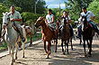 Alegre cabalgata  - Foto: Direccion de Turismo de Santa Rosa de Calamuchita
