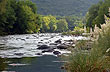 Verde y agua - Foto: Direccion de Turismo de Santa Rosa de Calamuchita