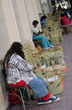 Cester�a en la calle - Photo: Pablo Etchevers