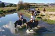 Cabalgata por las sierras - Foto: Secretar�a de Turismo de Sierra de la Ventana