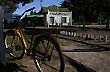 A la estaci�n en bici - Foto: Pablo Etchevers