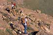 Asenso a la ventana - Foto: Secretar�a de Turismo de Sierra de la Ventana