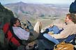 Amigos en la sierra - Foto: Secretar�a de Turismo de Sierra de la Ventana