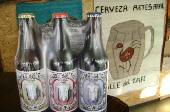 Cerveza artesanal, Valle del Tafí