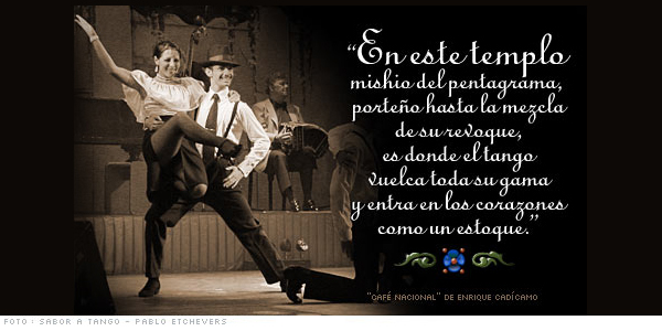 Shows, milongas y clases de tango en Buenos Aires