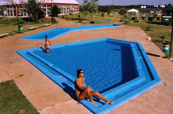 Paraiso en el litoral - Author: Secretar�a de Turismo Municipalidad de Col�n