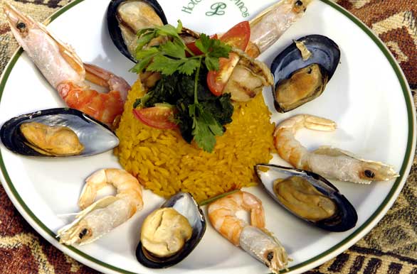Manjar culinario - Author: Palmiro Bedeschi