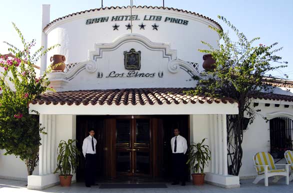 Gran Hotel Los Pinos - Author: Palmiro Bedeschi