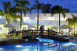 Atardecer en la piscina - Foto: Palmiro Bedeschi Atardecer en la piscina - Foto: Palmiro Bedeschi