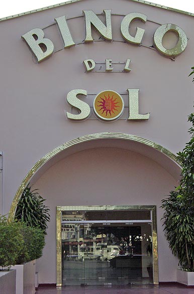 Bingo del Sol - Author: Pablo Etchevers