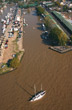 Velero zarpando... - Foto: Santiago Gaudio