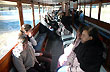 Isle�os y turistas - Foto: Pablo Etchevers