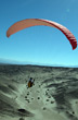 Parapente en los m�danos - Foto: David Far�as