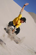 Sandboard - Foto: Pablo Etchevers