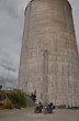 Chimenea de compensaci�n - Foto: Jorge Gonz�lez