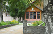 La escuela de Villa Futalaufquen - Foto: Jorge Gonz�lez