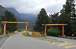 Portal Sur, Parque Nacional los Alerces - Foto: Jorge Gonz�lez