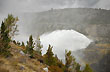 Espectacular descarga - Foto: Jorge Gonz�lez