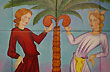 Mural en azulejos - Photo: Pablo Etchevers