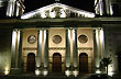 Vista nocturna de la catedral - Photo: Pablo Etchevers