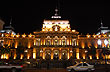 Est�tica lum�nica en la Casa de Gobierno - Foto: Eduardo Epifanio