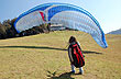 Parapente en Reserva natural Loma Bola - Foto: Eduardo Epifanio