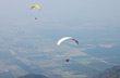 Sobre el Cerro San Javier, parapente - Foto: Eduardo Epifanio