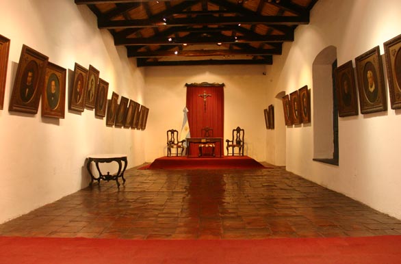 Historical oath of allegiance room