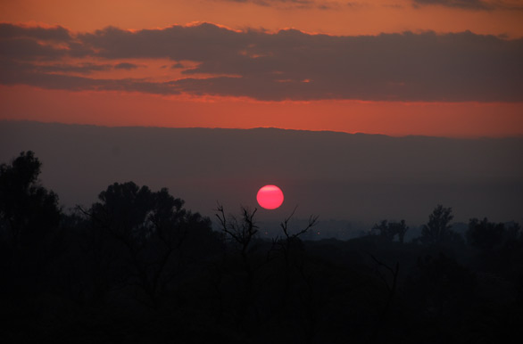 Sunrise at Tucumán