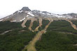Vista del cerro Castor - Photo: Jorge Gonz�lez