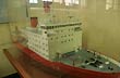 Maqueta del Rompehielos Almirante Ir�zar - Photo: Karina Jozami