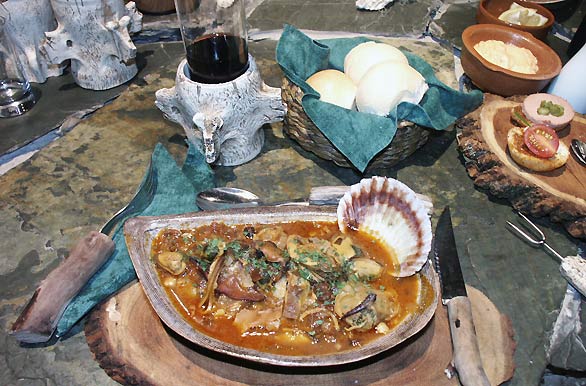 Sabrosa gastronom�a - Autor: Karina Jozami