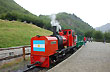 Tren del fin del mundo - Photo: Jorge Gonz�lez
