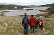 Recorriendo el paisaje de las islas del canal de Beagle - Photo: Karina Jozami