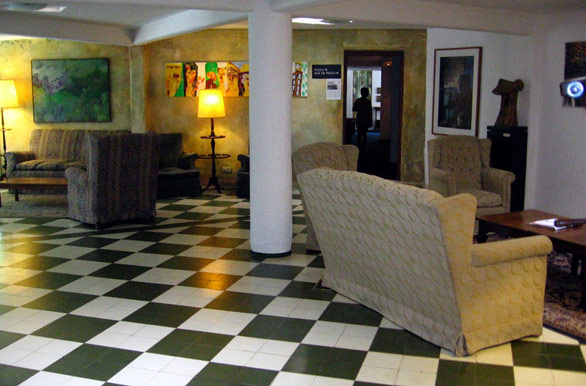 Interiores, Viejo Hotel Ostende