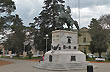 Monumeto ecuestre al Gral. San Martín - Photo: Jorge González Monumeto ecuestre al Gral. San Martín - Photo: Jorge González