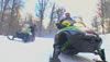 Paseo en motos de nieve