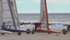 Carrovelismo en Rada Tilly