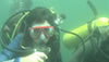 Buceo en el lago L�car