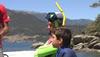SCUBA diving in Lake L�car Backstage
