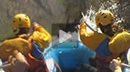 Rafting in Juramento River 
