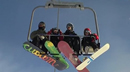 Esqu� en familia en Chapelco