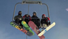 Esqu� en familia en Chapelco