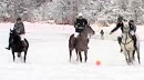 Polo sobre Nieve en Chapelco 