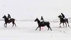 Polo sobre Nieve en Chapelco 