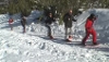Caminata con raquetas en la nieve