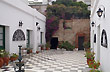 Patio del museo - Patagones - Foto: Jorge Gonz�lez