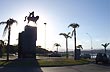 Monumento en la costanera - Foto: Jorge Gonz�lez